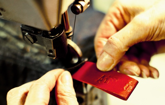 Afbeelding van de FG-schoenfabriek