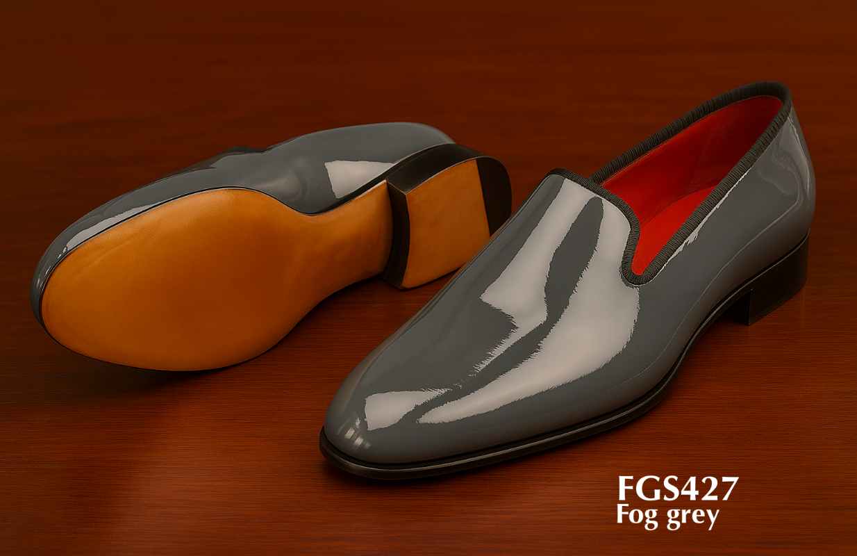 gepersonaliseerde leren loafers