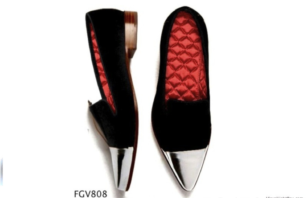 fluwelen slippers 2015 voorraad